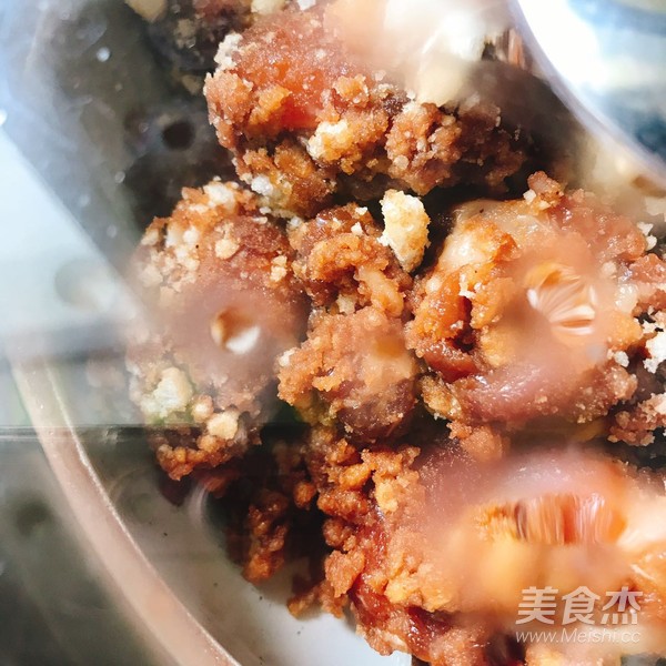 有妙招の家常粉蒸排骨