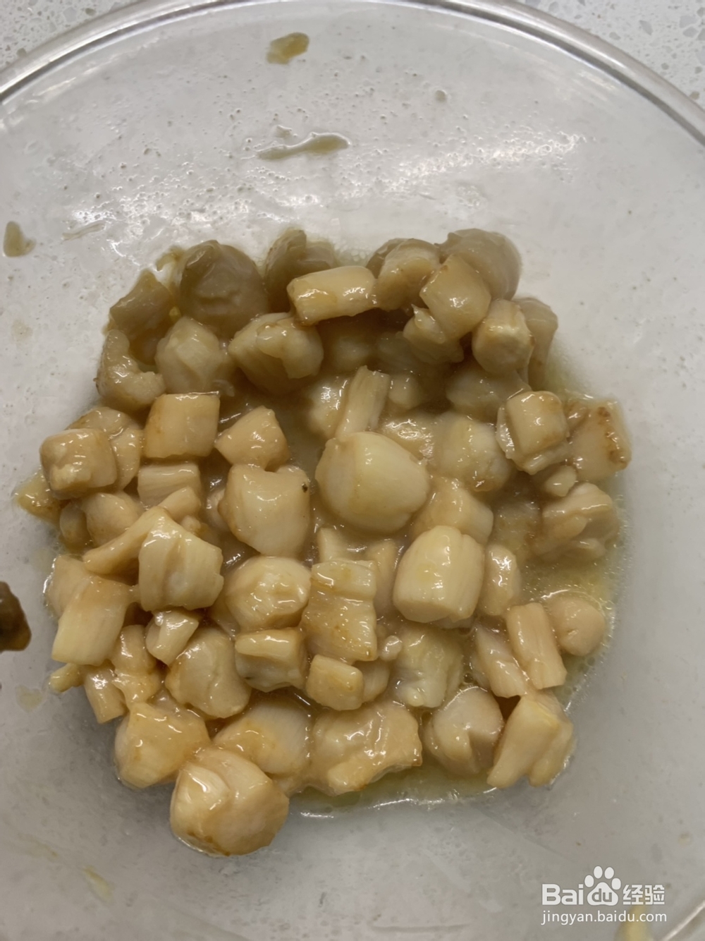 不流汤汁的鲜贝炒蛋瑶柱炒蛋