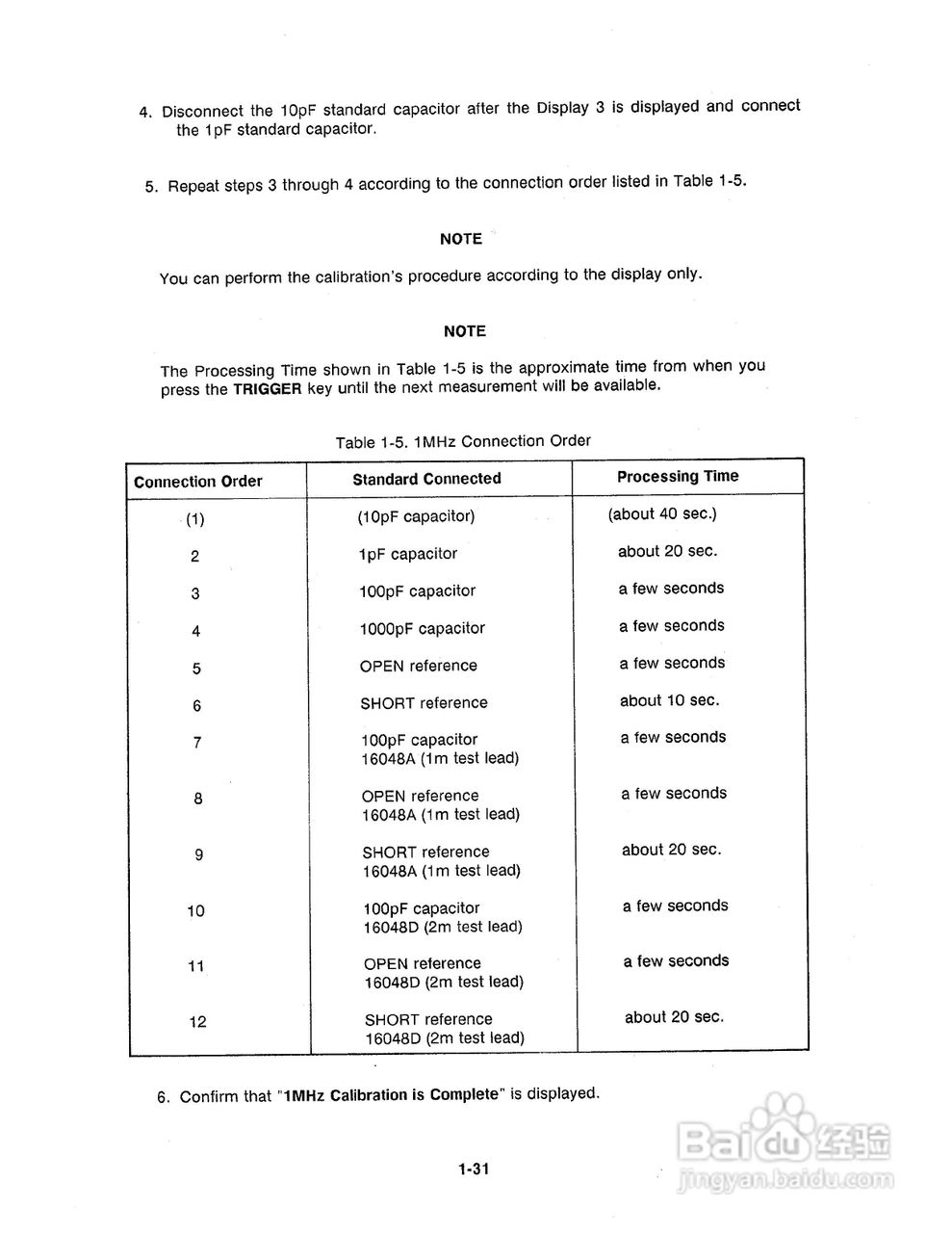 HP 4278A测试电桥使用说明书:[5]