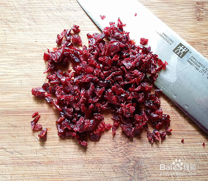 蔓越莓绿豆糕的做法