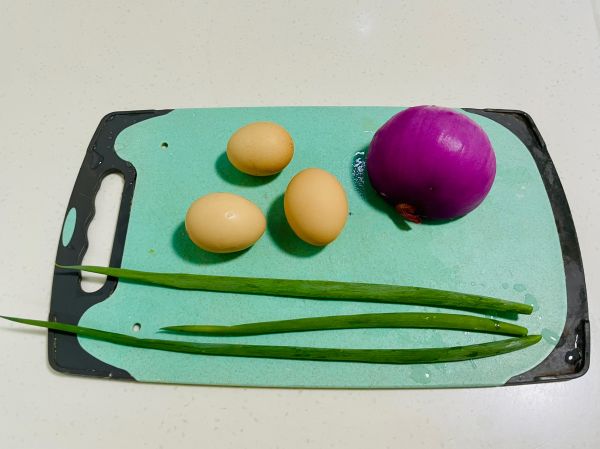 洋葱炒蛋就是香