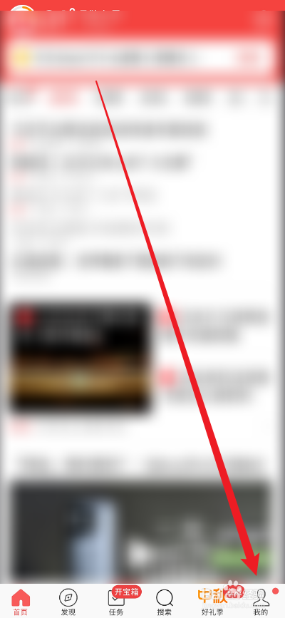 头条搜索极速版APP怎么清理缓存