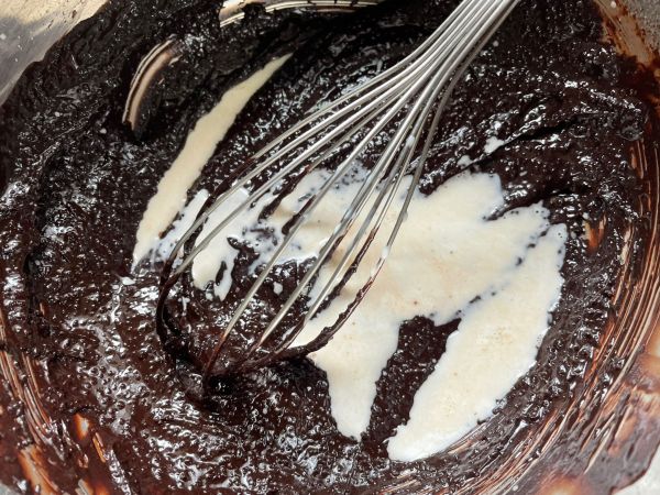 焦糖可可布朗尼