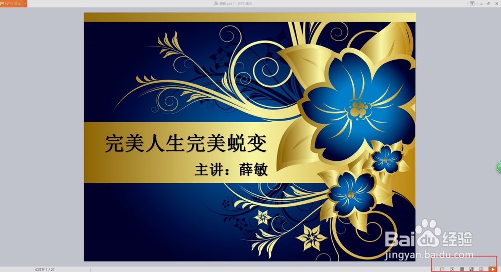 WPSoffice入门学习之视图介绍