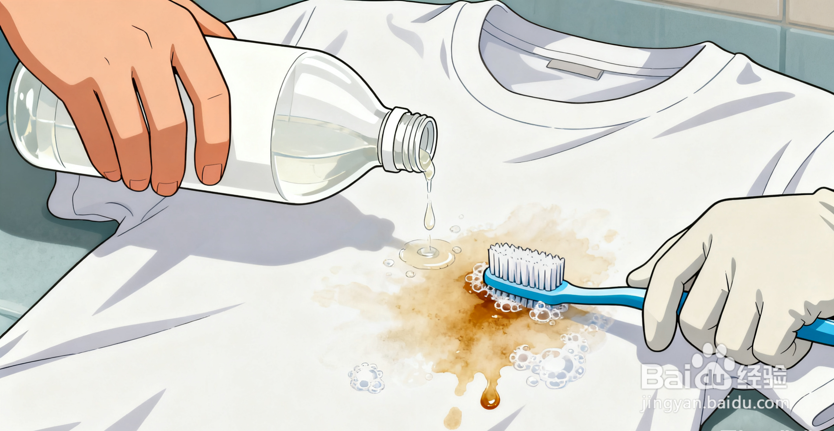 衣服上沾了油渍？3步轻松去除，不用花冤枉钱