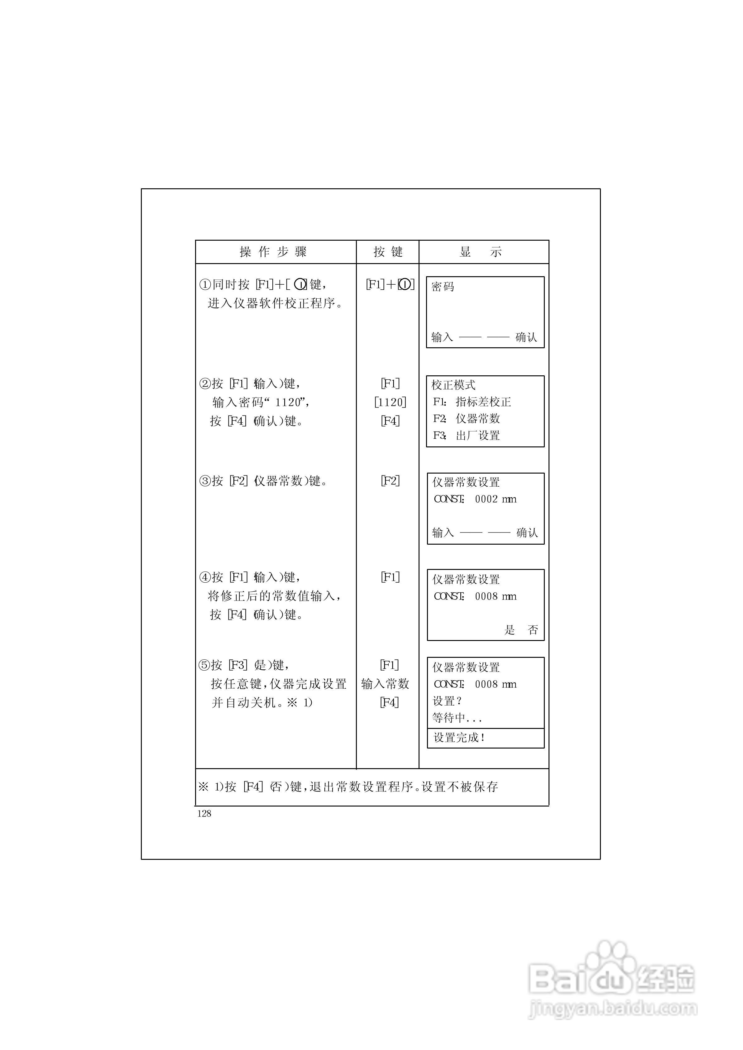 RTS600系列电子全站仪使用说明书:[14]