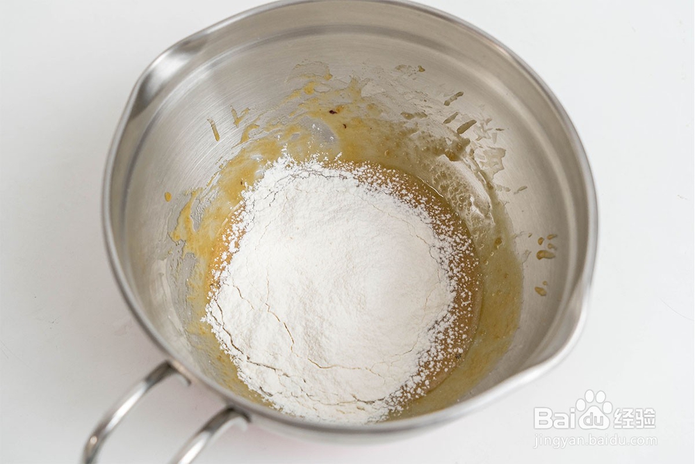 枣泥蛋糕的做法