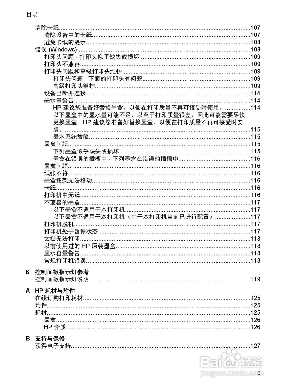HP Officejet 6000(E609)打印机系列用户手册:[1]