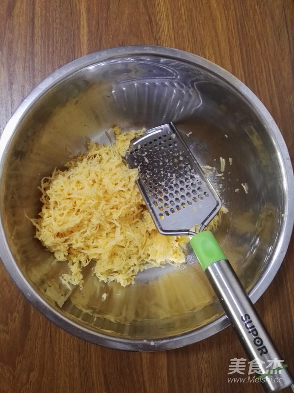 红薯小饼的做法