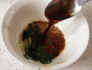 酸辣面