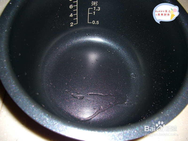 电饭煲做蛋糕的方法和步骤