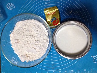 光明牛奶怎么才能做出营养美味漂亮的绣球馒头