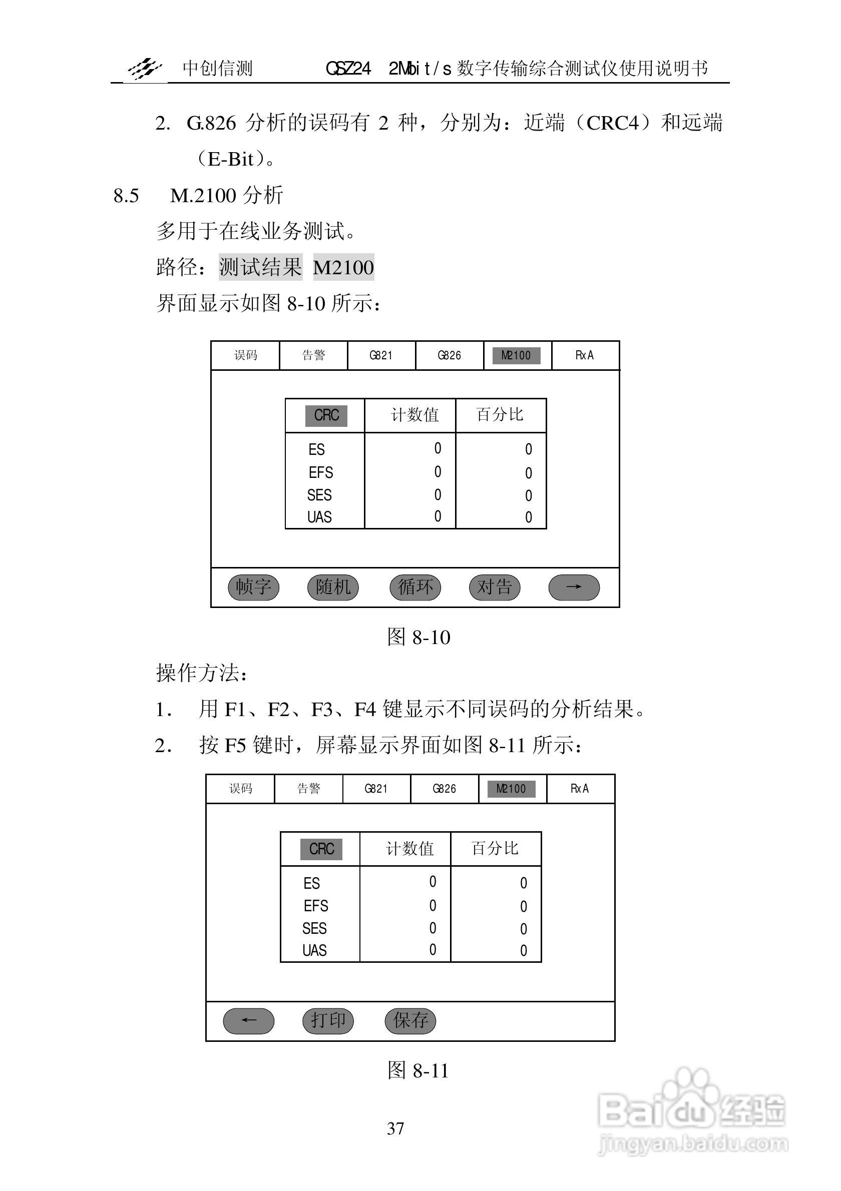 QSZ24误码仪说明书:[4]