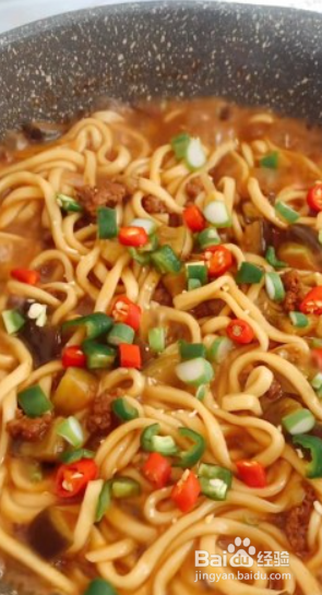 简单家常打卤面