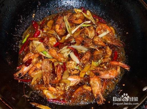 有家川菜:秘制麻辣虾