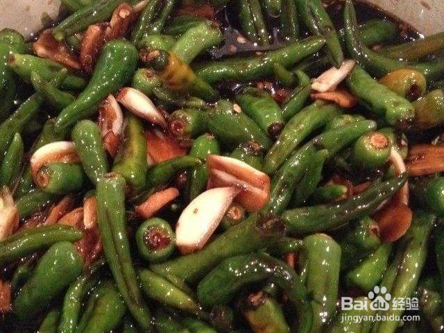 如何腌制辣椒长期保存