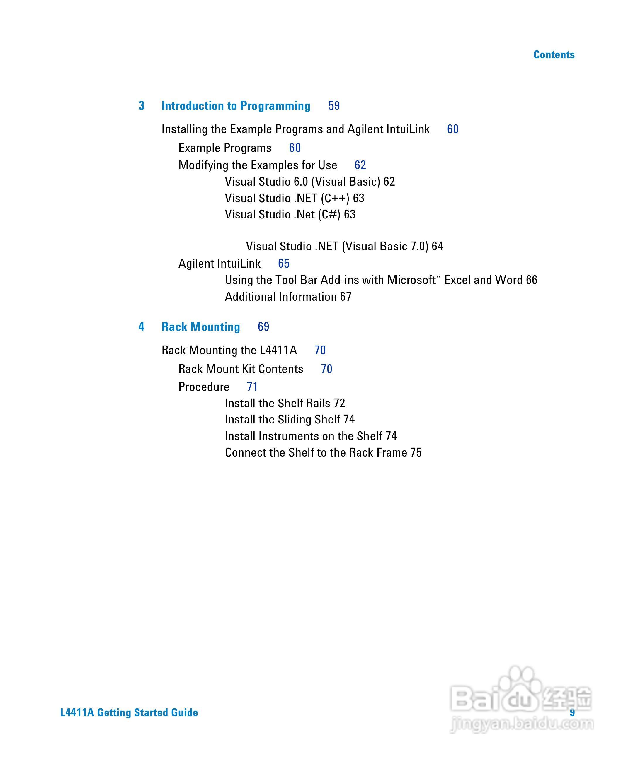 L4411A系统数位万用电表操作手册:[1]