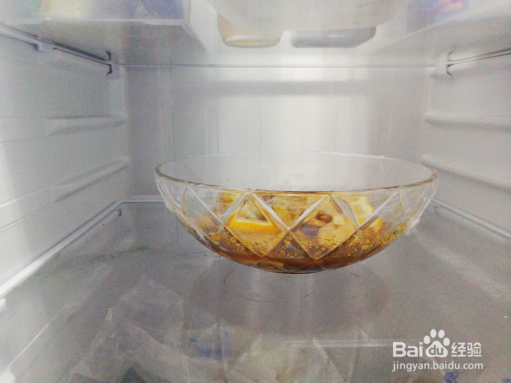 柠香蜂蜜鸡翅的做法