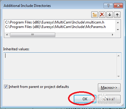VS2013怎么添加Include File的头文件