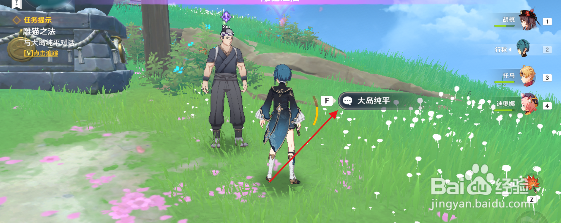 原神委托任务“雕猫之法”攻略