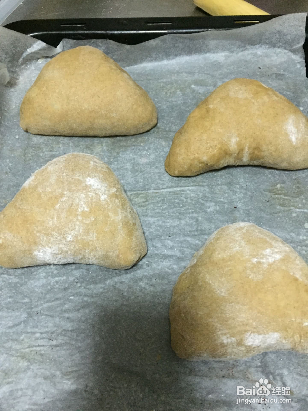 红糖黑麦软欧的做法