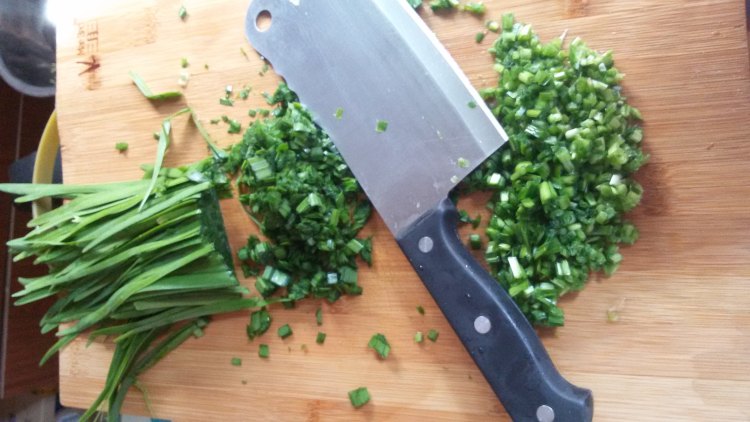 好吃的家乡美食,韭菜虾仁肉饺子好吃到尖叫