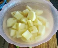 爱土豆一族——红烧土豆