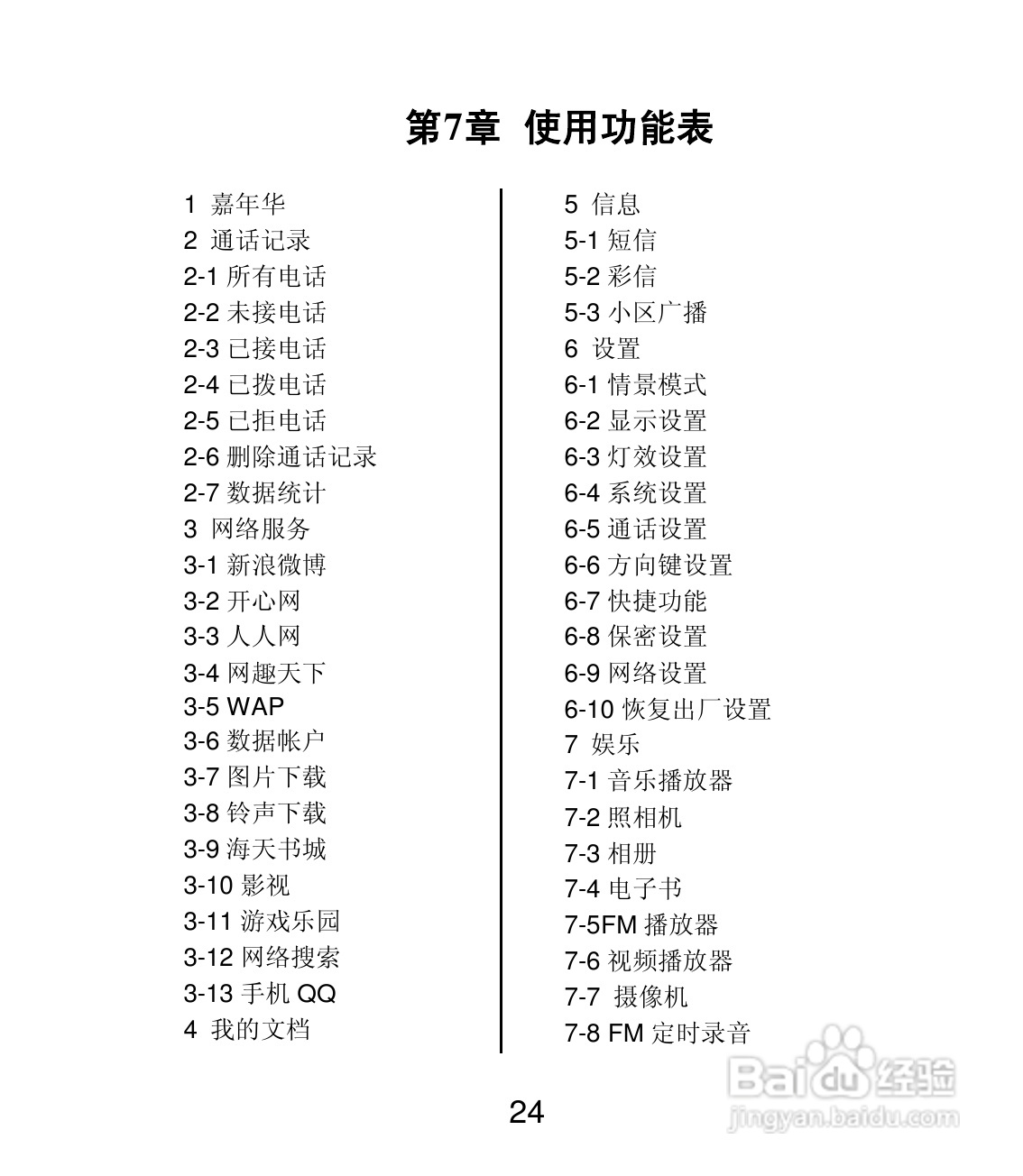联想Lenovo A200手机使用说明书:[3]