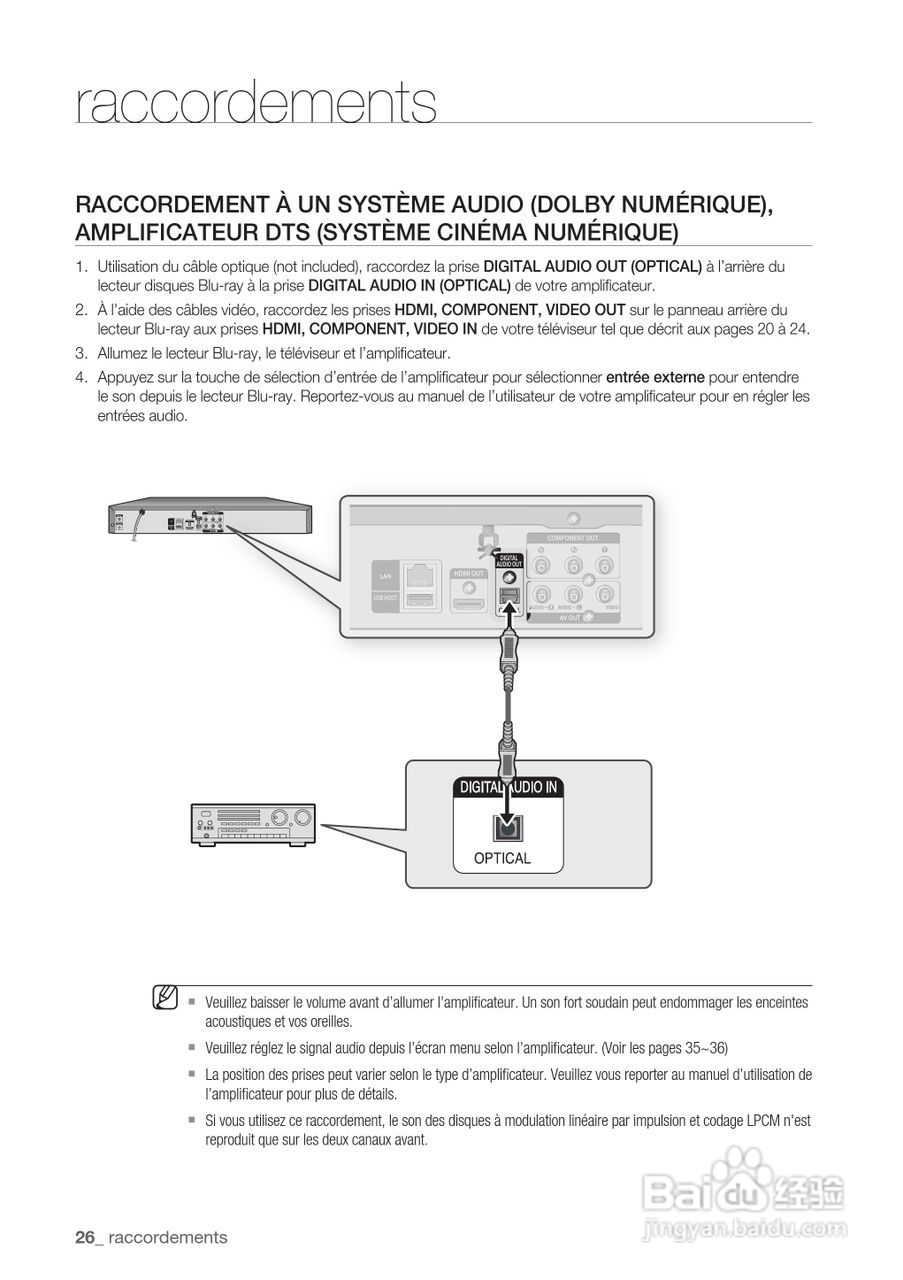 三星BD-P1500高清播放机使用说明书:[10]