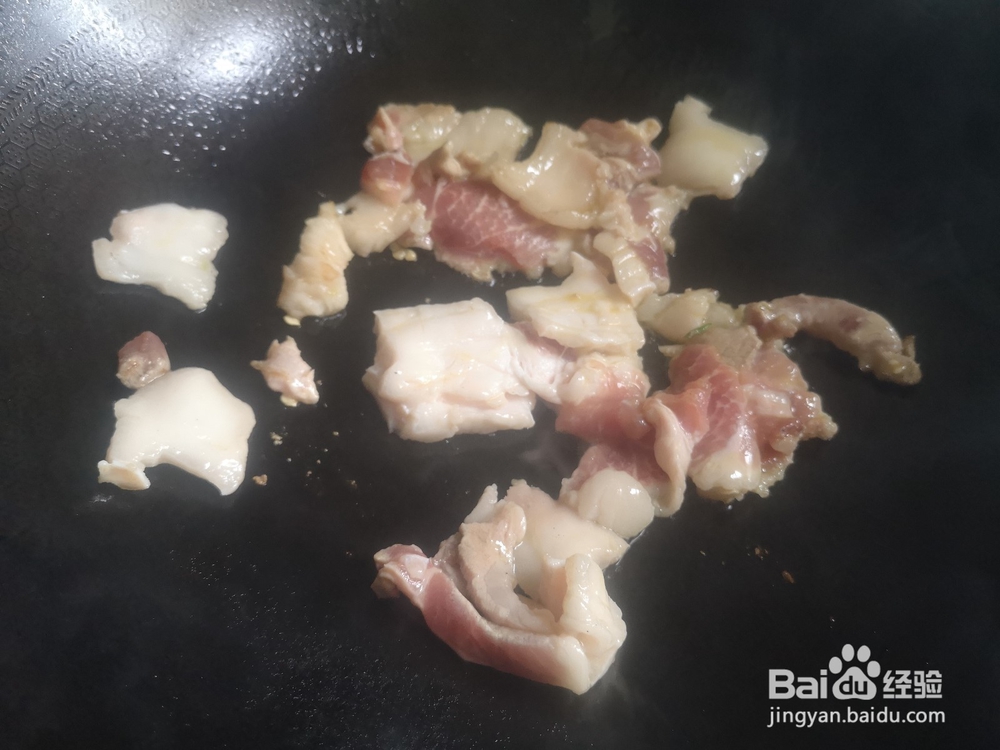 超级下饭的五花肉