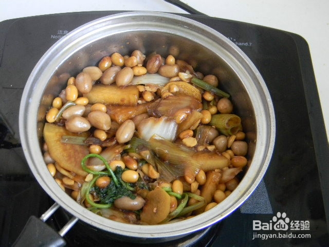 经典小吃——酱油菜