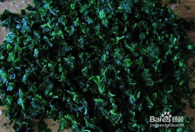 苋菜肉馅饺子的做法
