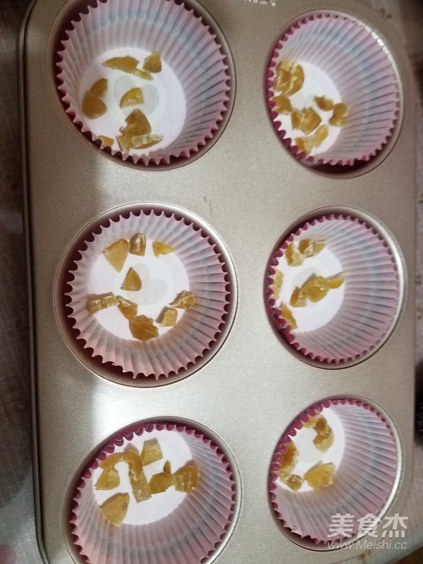 淡奶油果粒蛋糕