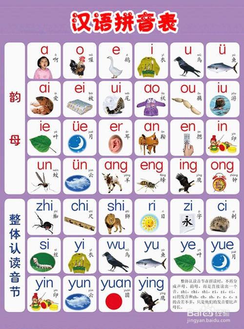 汉字中u拼音的发音 百度经验