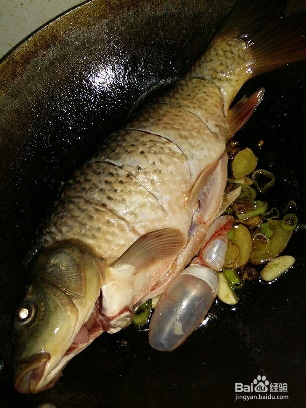 私房菜--辣味香水鱼