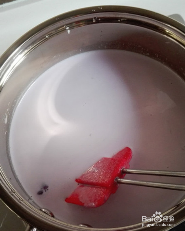 紫薯燕麦牛奶羹怎么做