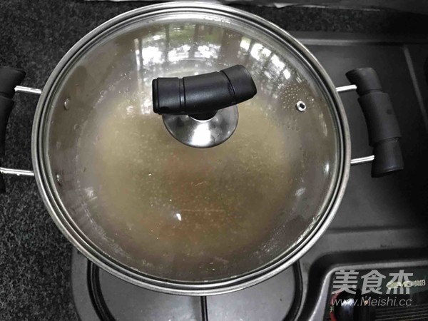 芋圆香芋椰汁西米露