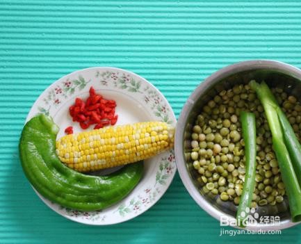 玉米鲜声豌豆玉米拯救你的味蕾