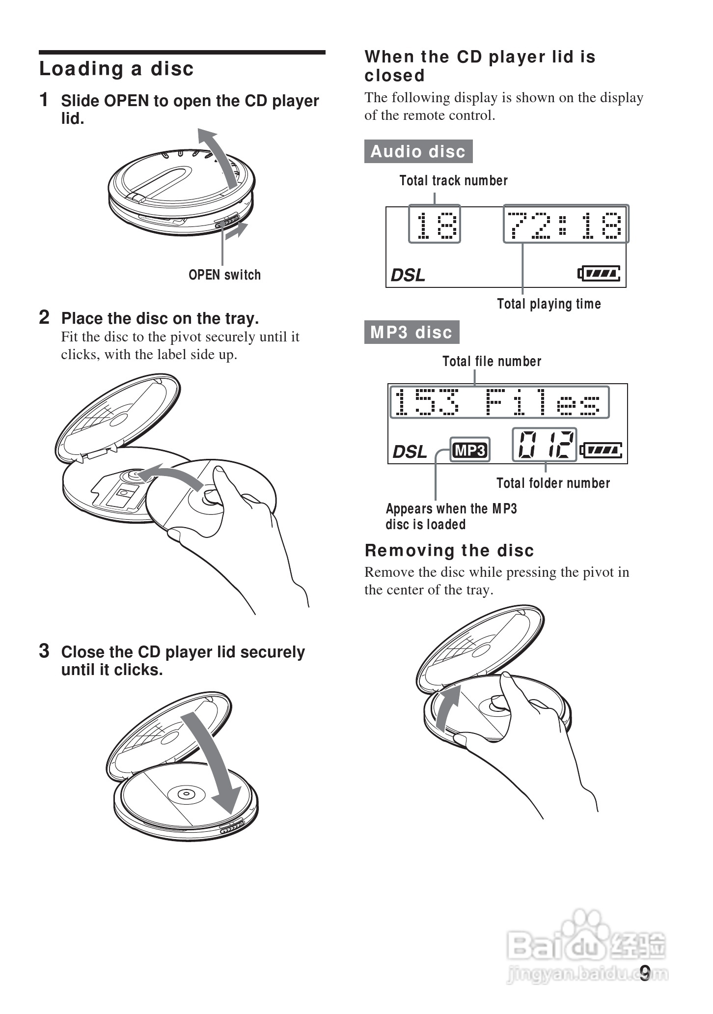 aiwa爱华 XP-ZV550 MD播放器说明书:[1]