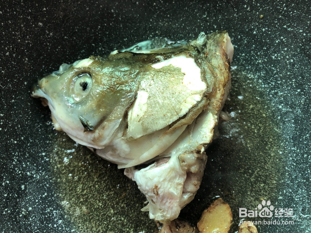 家常版鱼头豆腐汤、一看就会，超简单