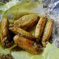 盐焗鸡翅做法