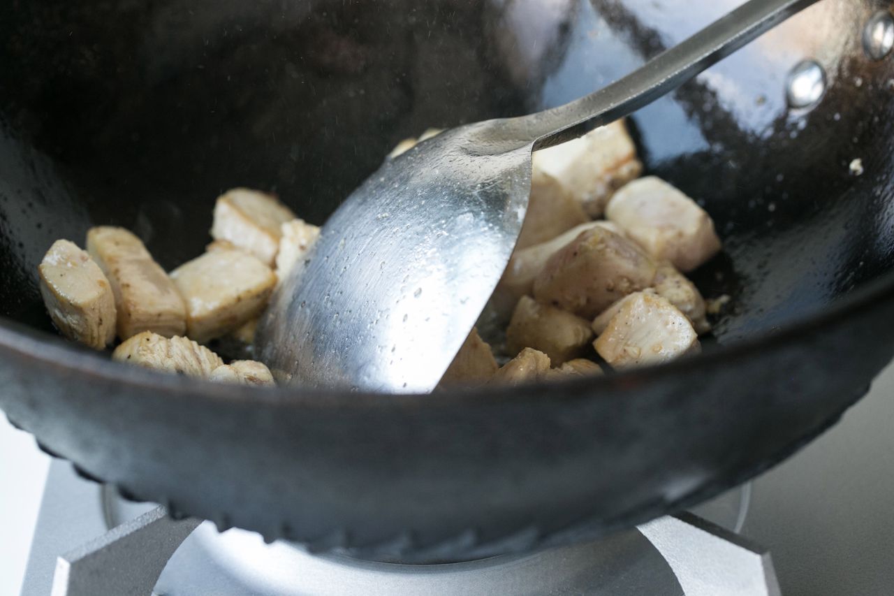 凤梨鸡肉咖喱的做法大全,好吃到停不下来!