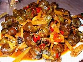 田螺肉的美味做法