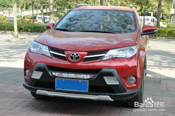 韵味十足 RAV4改装汽车音响
