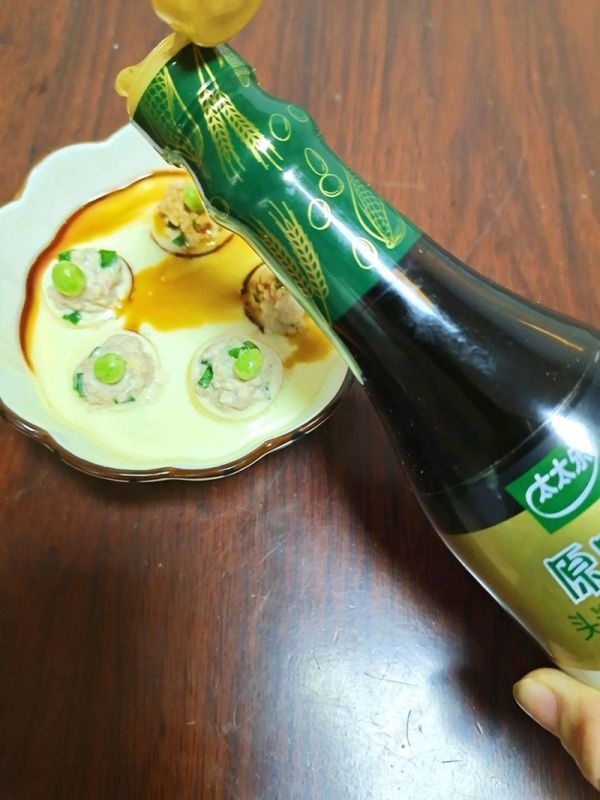 玉子豆腐肉丸蒸蛋