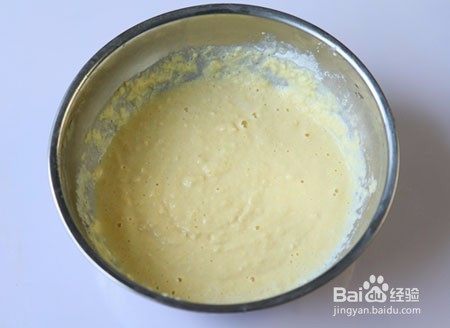 香香甜甜的玉米鸡蛋饼 美味润肤色