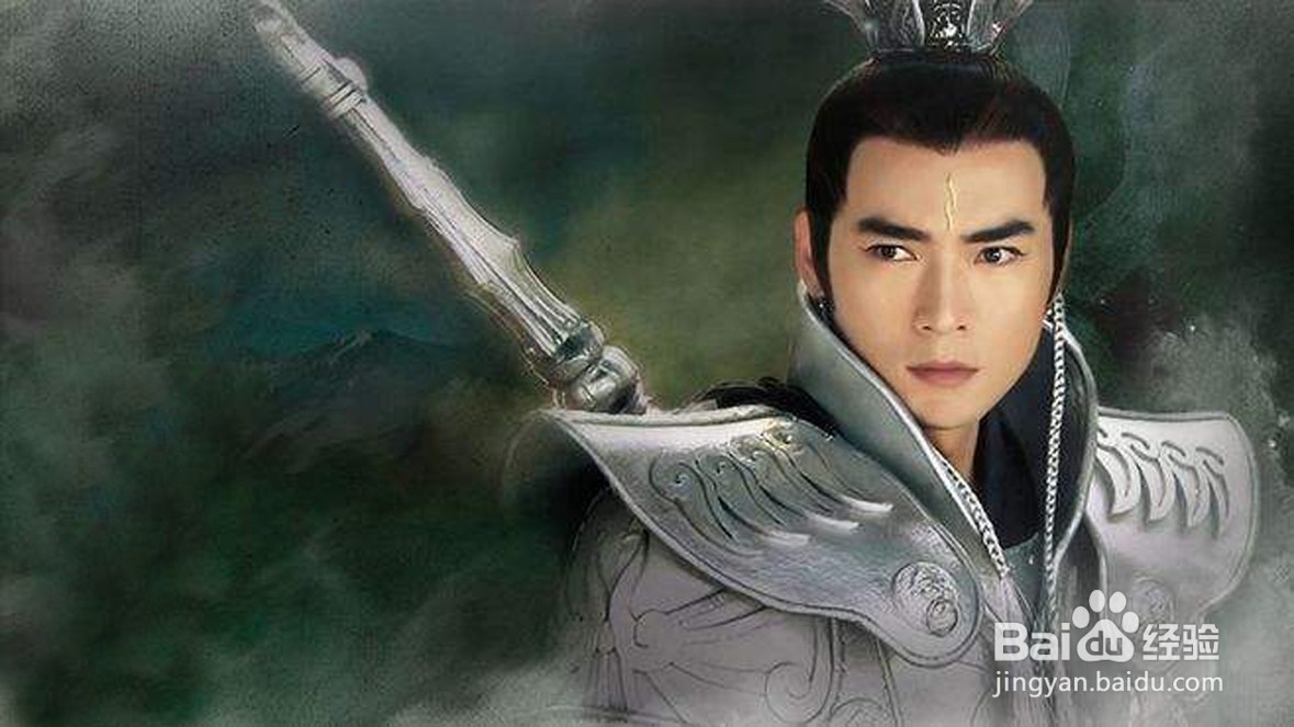 PS图像处理案例：当雷神遇上二郎神