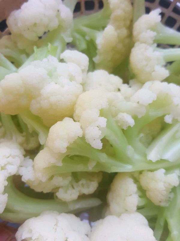 花菜炝炒五花肉