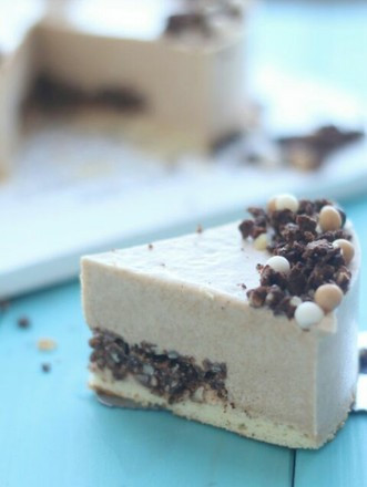 红茶棉花糖脆片慕斯