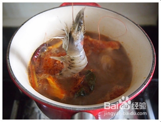 酣畅淋漓的一碗酸辣汤面----冬阴功汤面